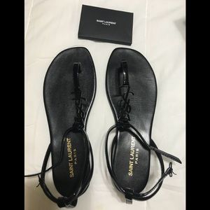 YSL sandals, Brand new without tags.